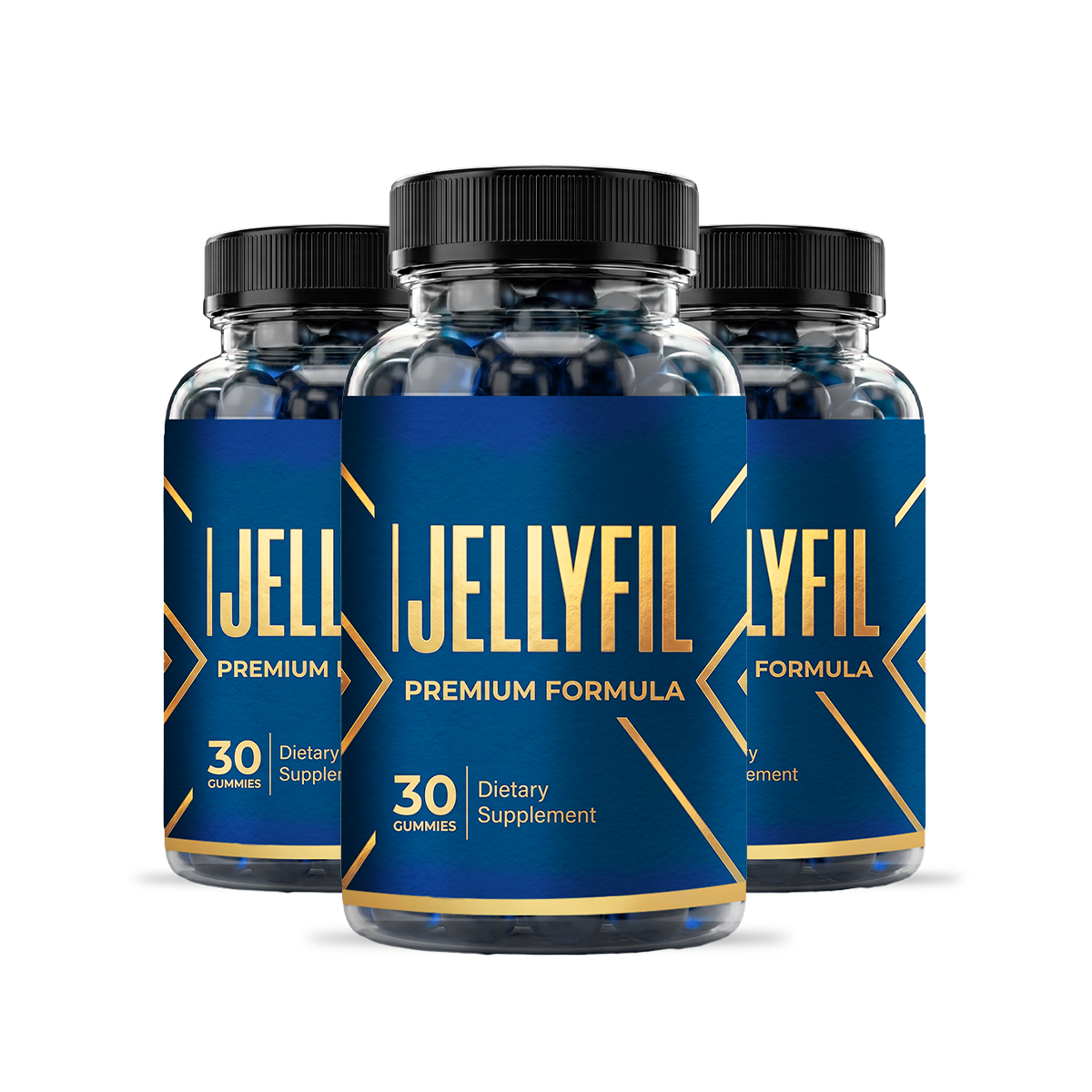 JellyFil Premium Daily Wellness & Healthy Lifestyle Support Supplement
